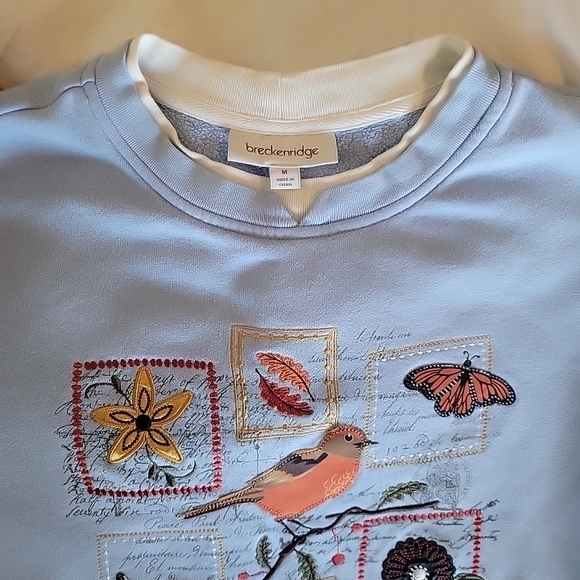 Vintage Breckenridge Bird Grandma Sweatshirt - Picture 2 of 15